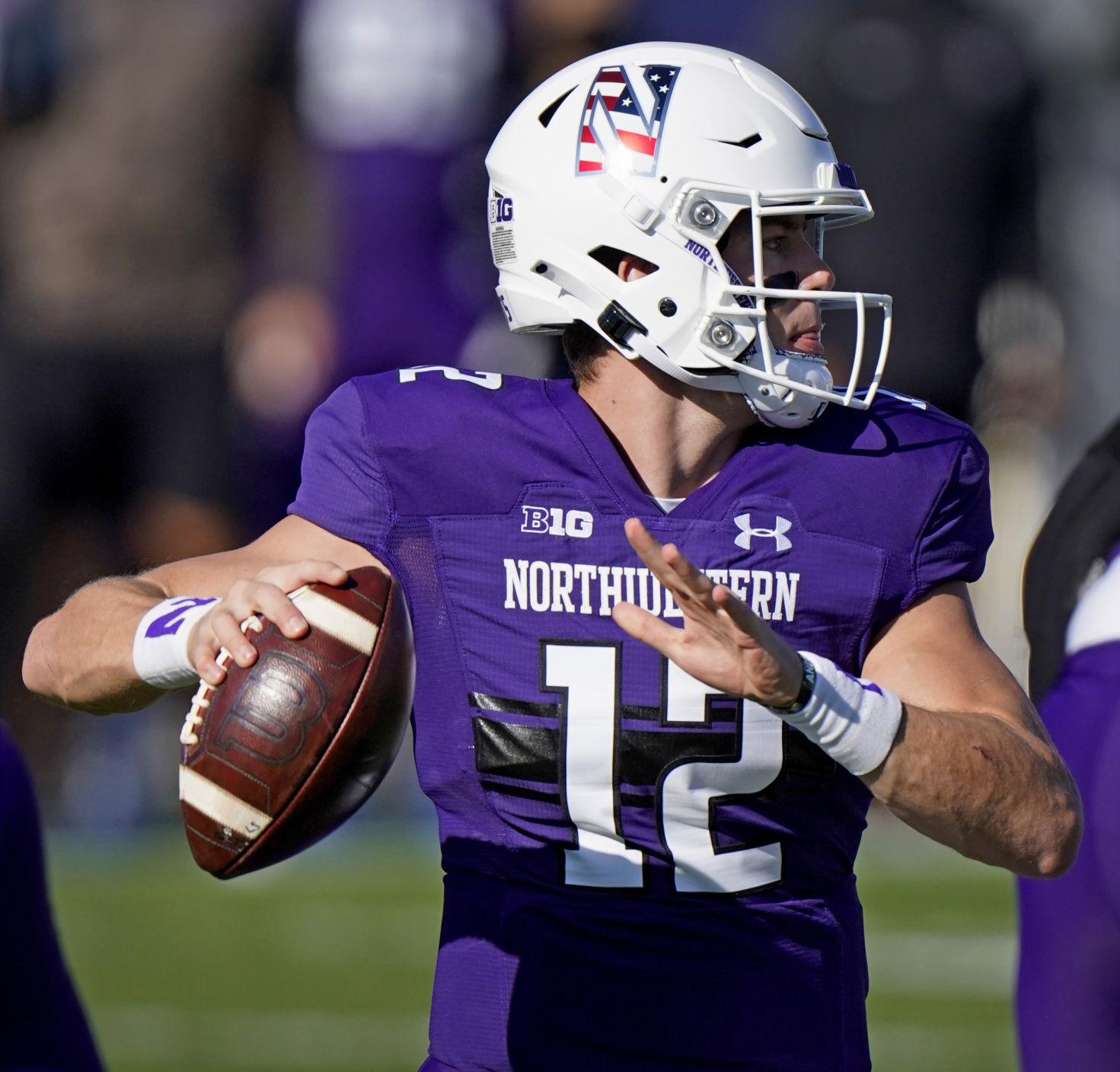 Nebraska vs. Northwestern, 11.7